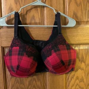 Torrid plaid bra